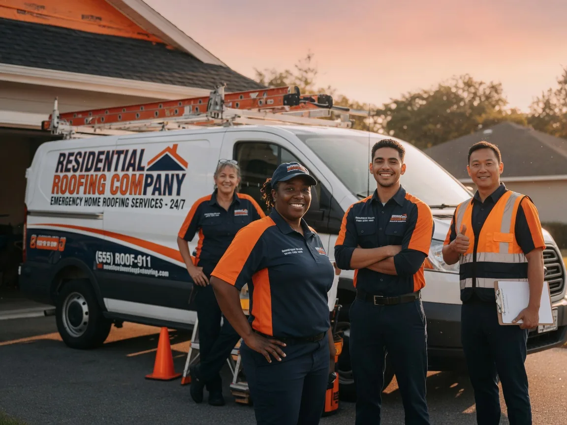 Emergency Roof Repair company in Hurt, VA